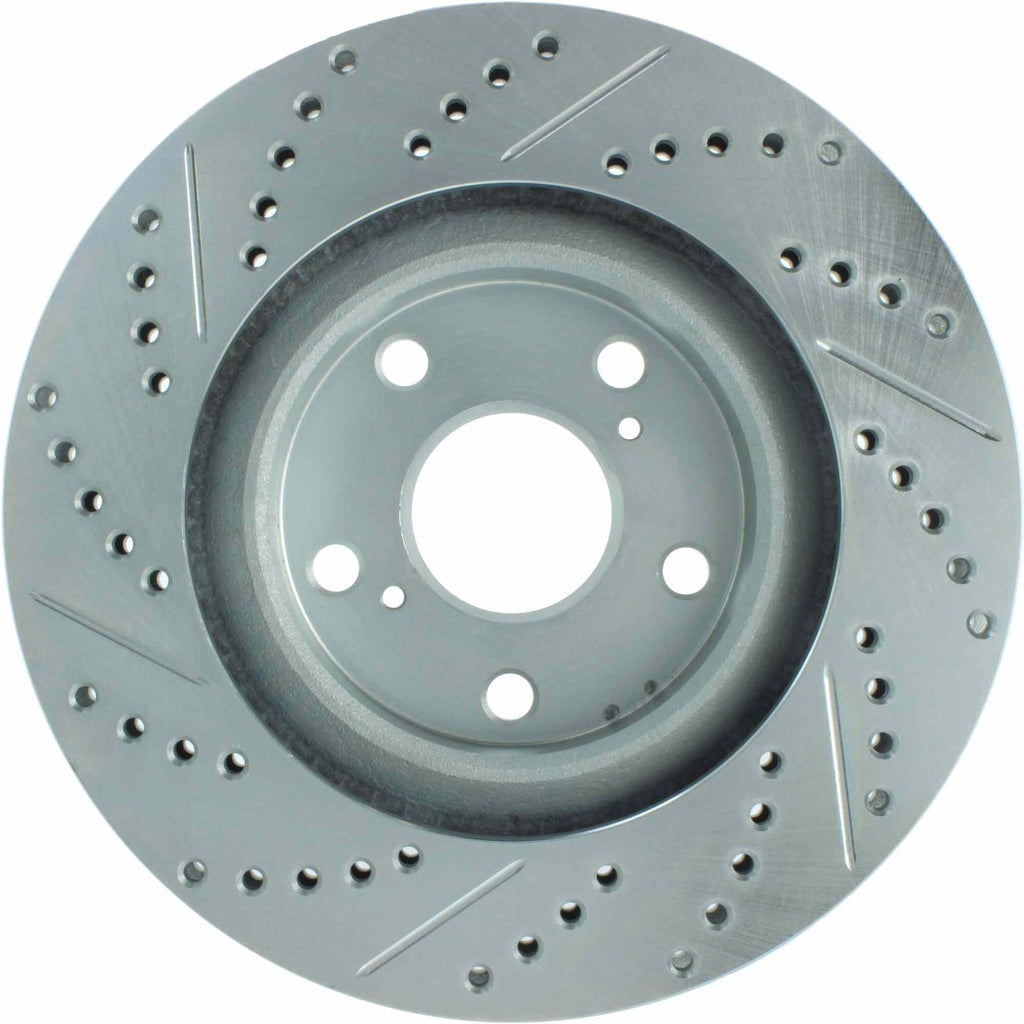 Brake Rotor, Front Left - Centric Parts 227.44146L