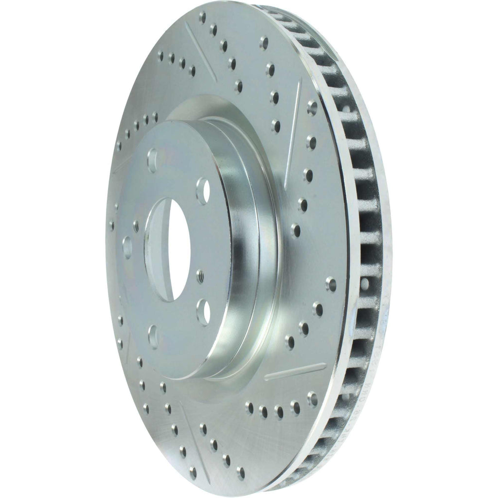 Brake Rotor, Front Left - Centric Parts 227.44146L