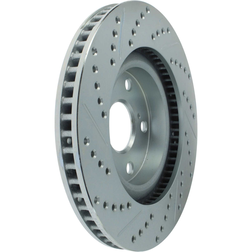 Brake Rotor, Front Left - Centric Parts 227.44146L