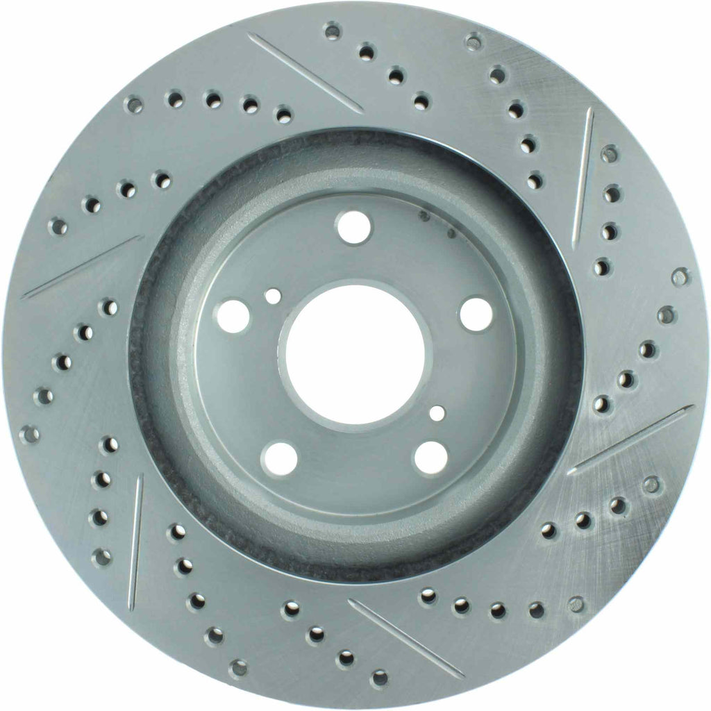 Brake Rotor, Front Right - Centric Parts 227.44146R