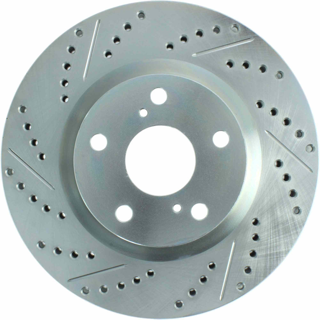 Brake Rotor, Front Right - Centric Parts 227.44146R
