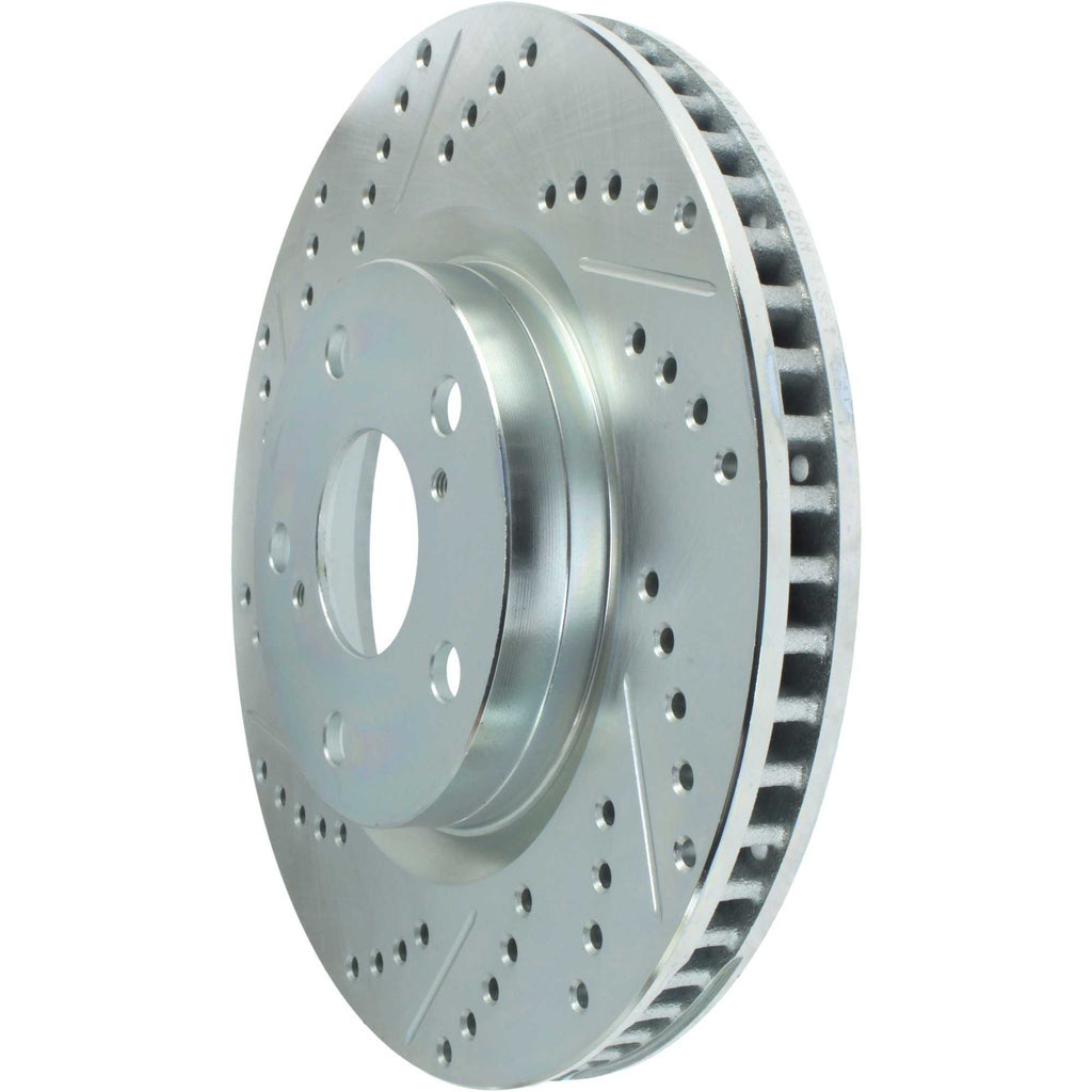 Brake Rotor, Front Right - Centric Parts 227.44146R