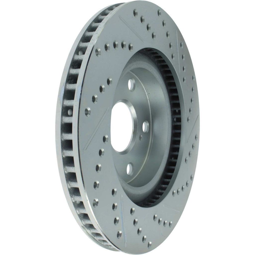 Brake Rotor, Front Right - Centric Parts 227.44146R