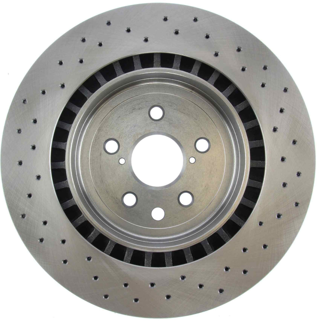 Brake Rotor, Rear - Centric Parts 228.44163