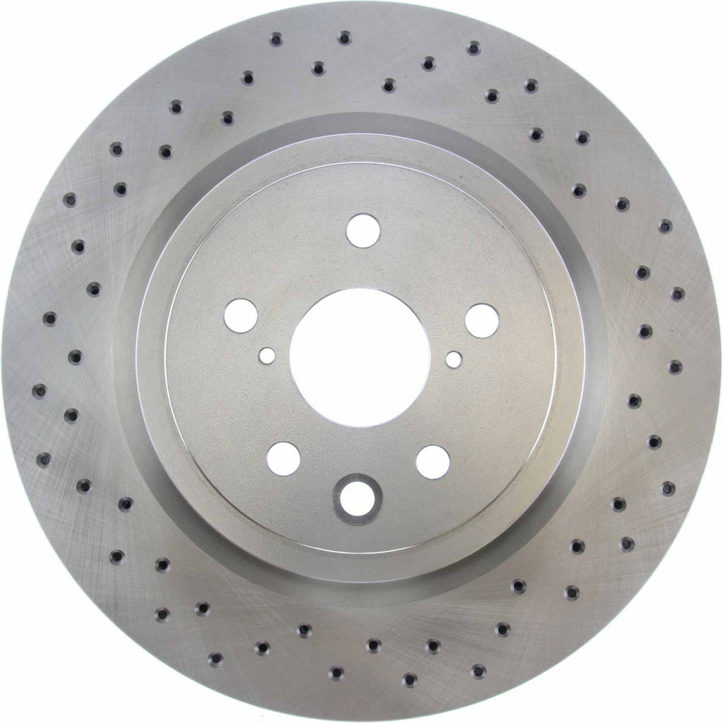 Brake Rotor, Rear - Centric Parts 228.44163