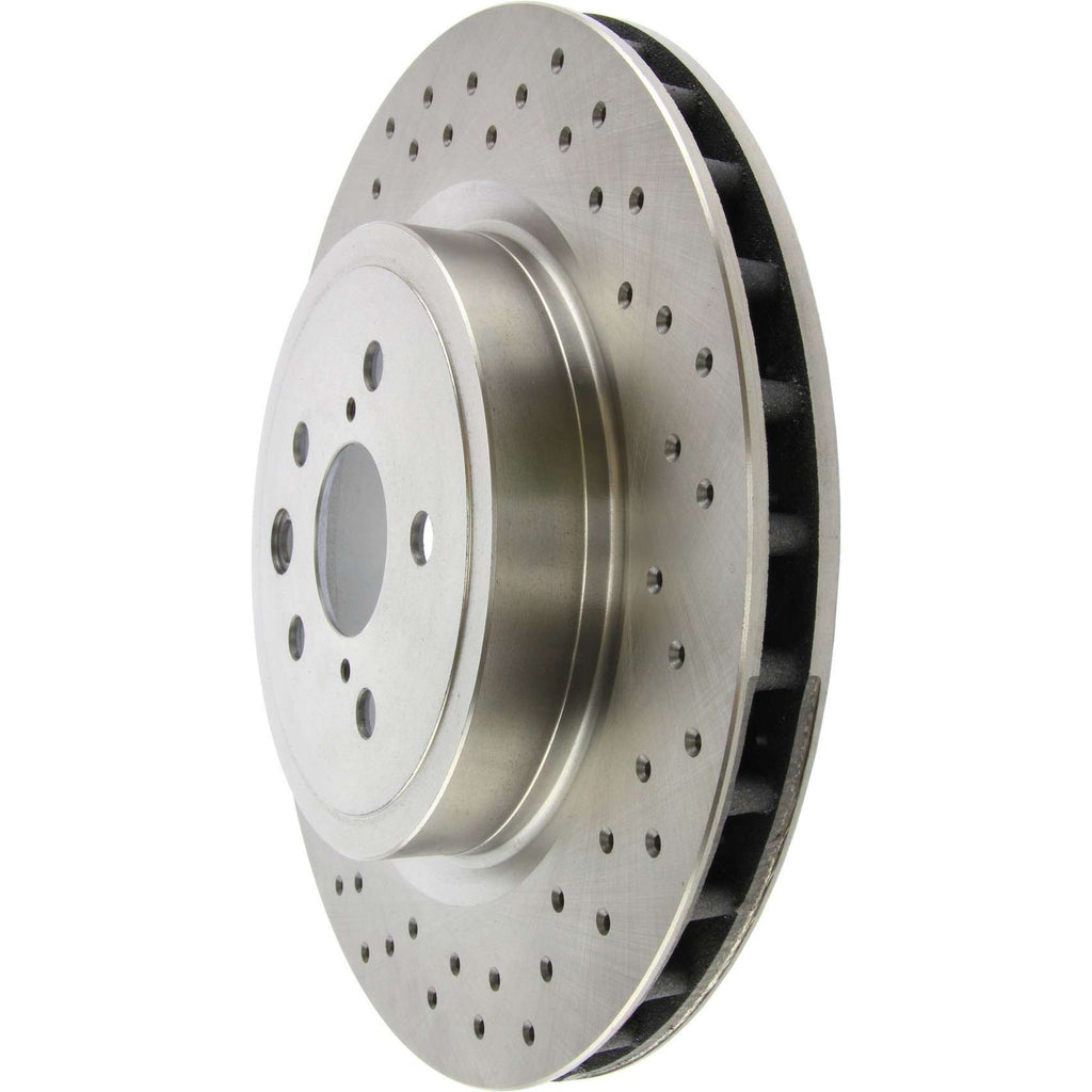 Brake Rotor, Rear - Centric Parts 228.44163
