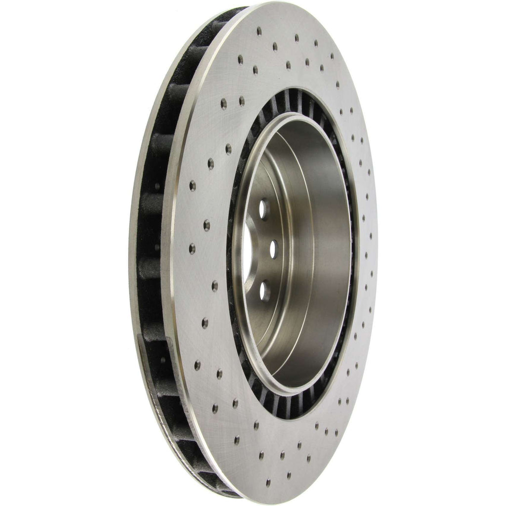 Brake Rotor, Rear - Centric Parts 228.44163