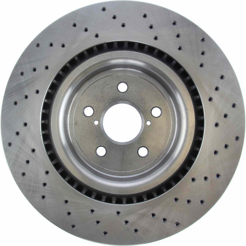 Brake Rotor, Front - Centric Parts 228.44164