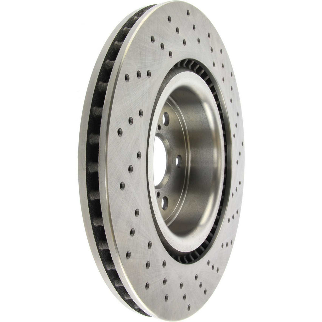 Brake Rotor, Front - Centric Parts 228.44164