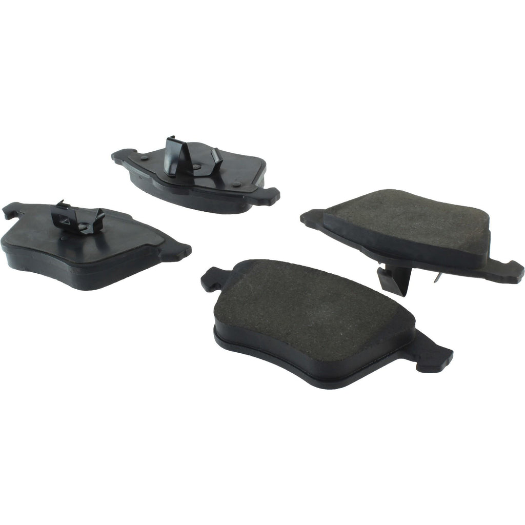 Centric Premium Semi-Metallic Brake Pads with Shims and Hardware - Centric Parts 300.09152