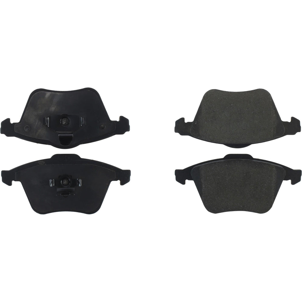 Centric Premium Semi-Metallic Brake Pads with Shims and Hardware - Centric Parts 300.09152