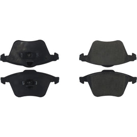 Centric Premium Semi-Metallic Brake Pads with Shims and Hardware - Centric Parts 300.09152
