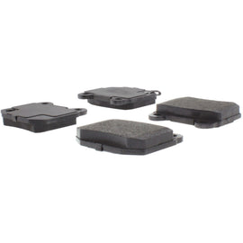 Centric Premium Semi-Metallic Brake Pads with Shims and Hardware - Centric Parts 300.09610