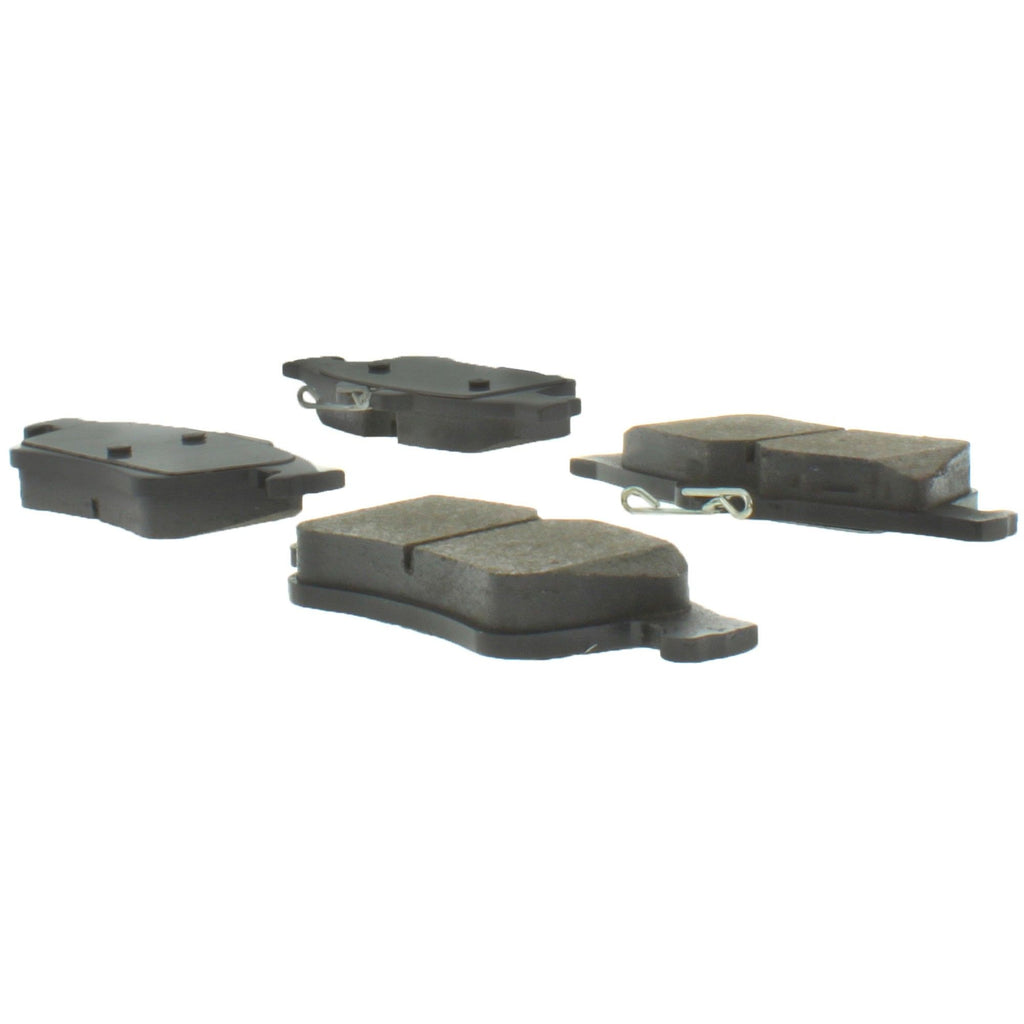 Centric Premium Semi-Metallic Brake Pads with Shims and Hardware - Centric Parts 300.10950