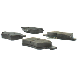 Centric Premium Semi-Metallic Brake Pads with Shims and Hardware - Centric Parts 300.10950