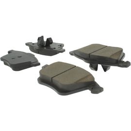 Centric Premium Semi-Metallic Brake Pads with Shims and Hardware - Centric Parts 300.11860