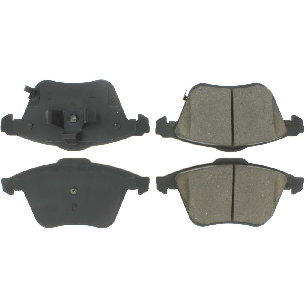 Brake Pad Set, Front - Centric Parts 300.11860