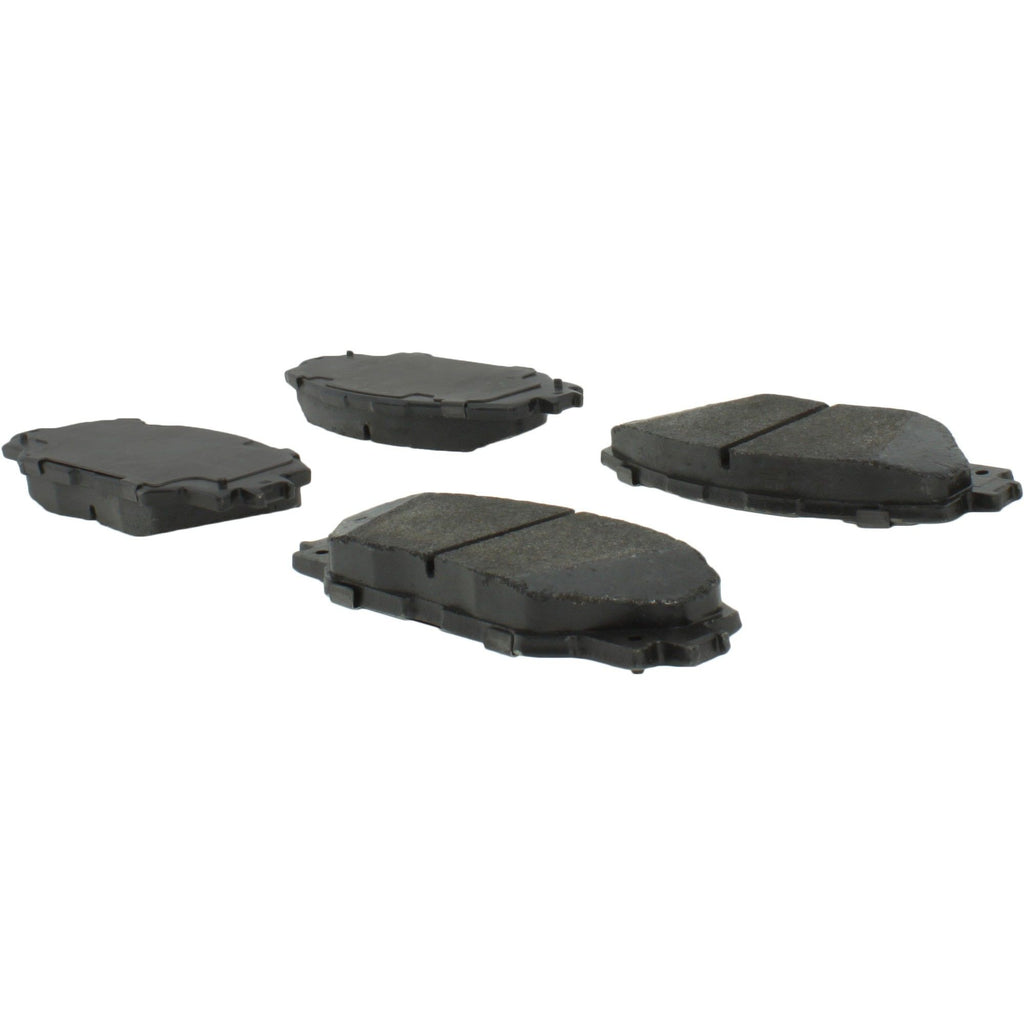 Centric Premium Semi-Metallic Brake Pads with Shims and Hardware - Centric Parts 300.12110