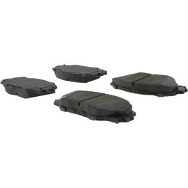 Centric Premium Semi-Metallic Brake Pads with Shims and Hardware - Centric Parts 300.12110