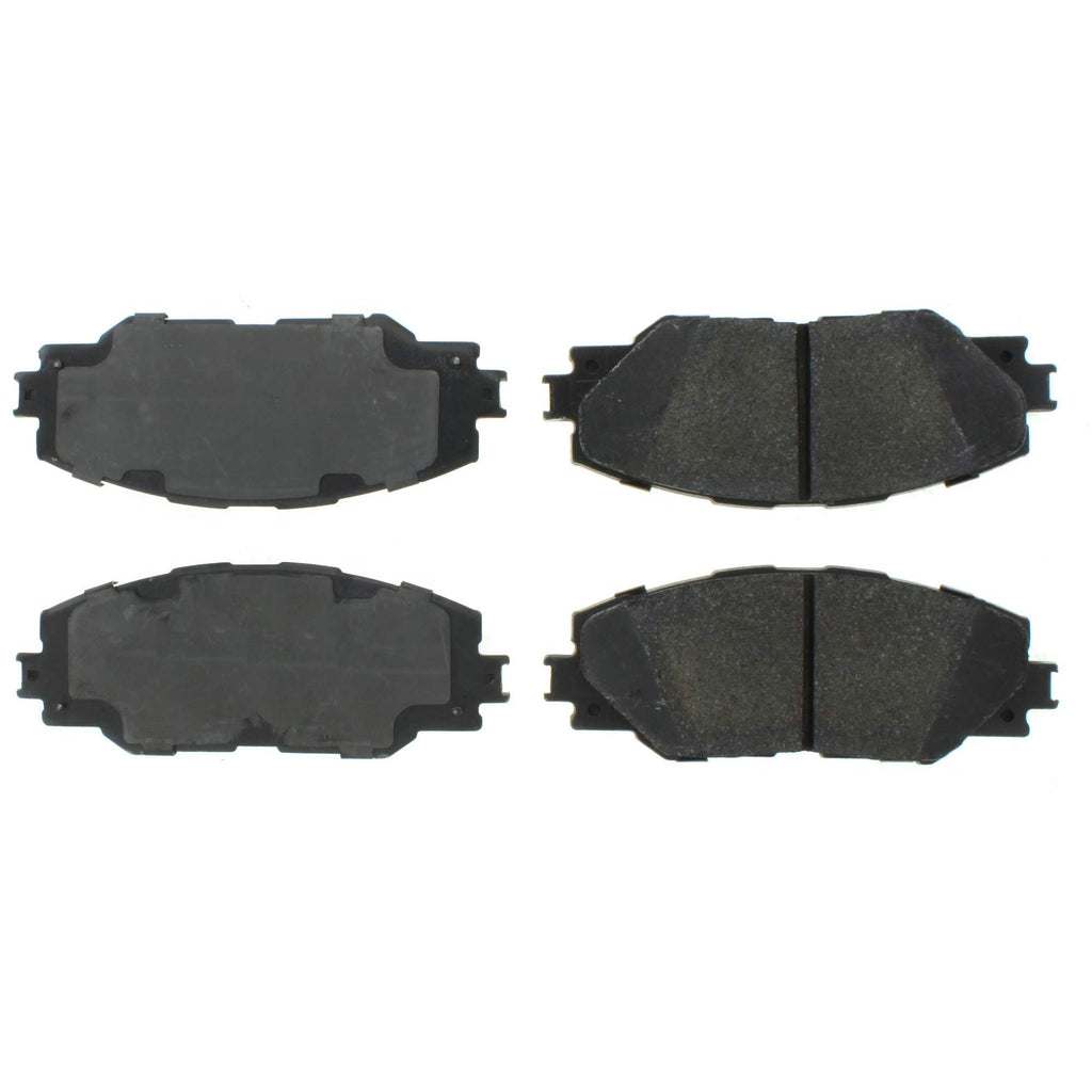 Centric Premium Semi-Metallic Brake Pads with Shims and Hardware - Centric Parts 300.12110