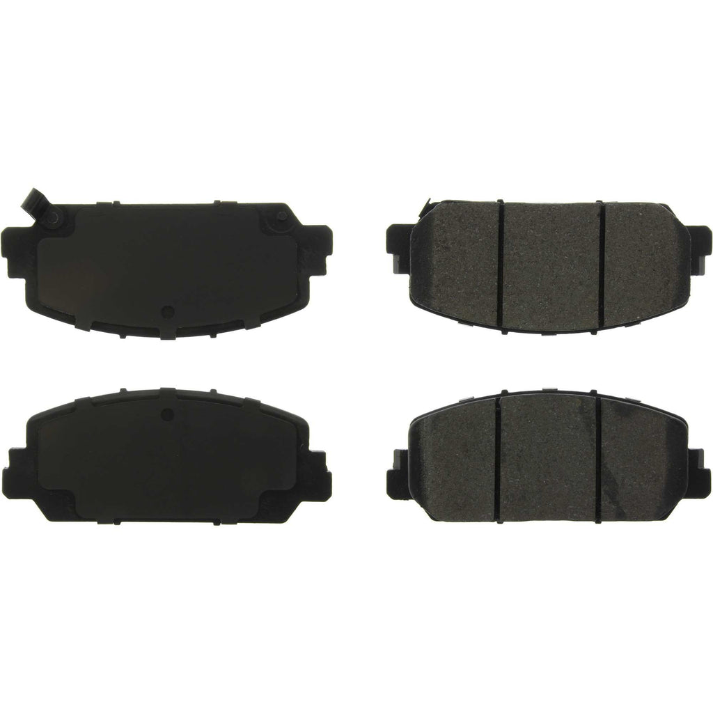 Centric Premium Semi-Metallic Brake Pads with Shims and Hardware - Centric Parts 300.16970