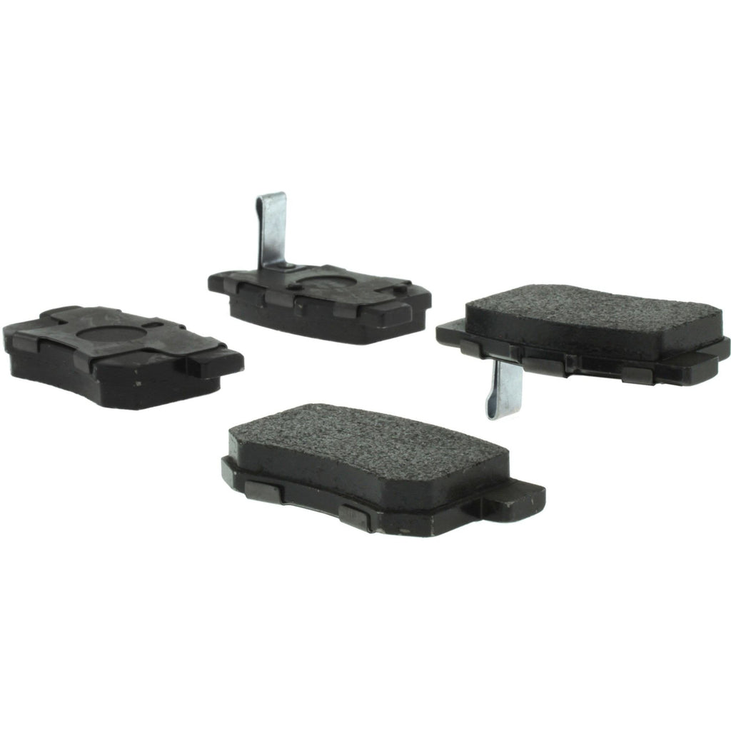 Centric Premium Ceramic Brake Pads with Shims and Hardware - Centric Parts 301.05370