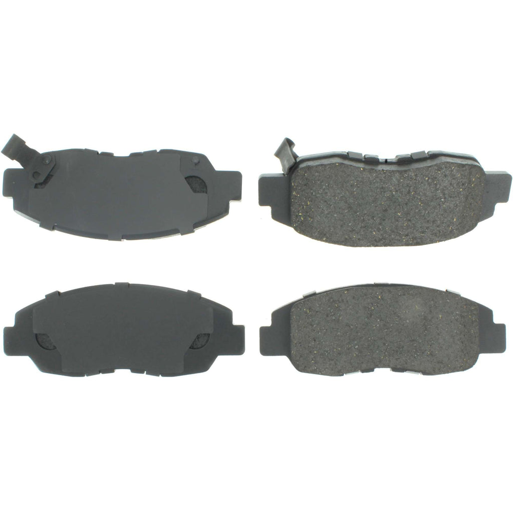 Centric Premium Ceramic Brake Pads with Shims and Hardware - Centric Parts 301.07640