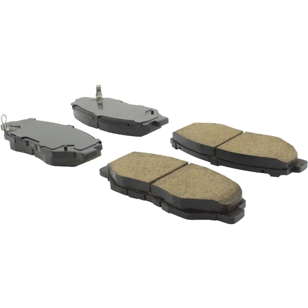 Centric Premium Ceramic Brake Pads with Shims and Hardware - Centric Parts 301.09140