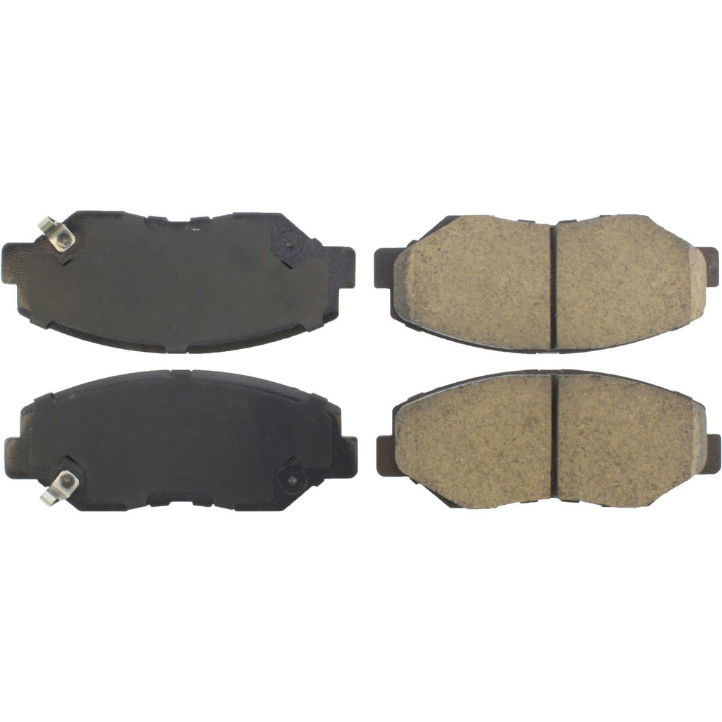 Centric Premium Ceramic Brake Pads with Shims and Hardware - Centric Parts 301.09140