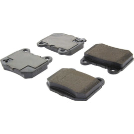 Centric Premium Ceramic Brake Pads with Shims and Hardware - Centric Parts 301.09610