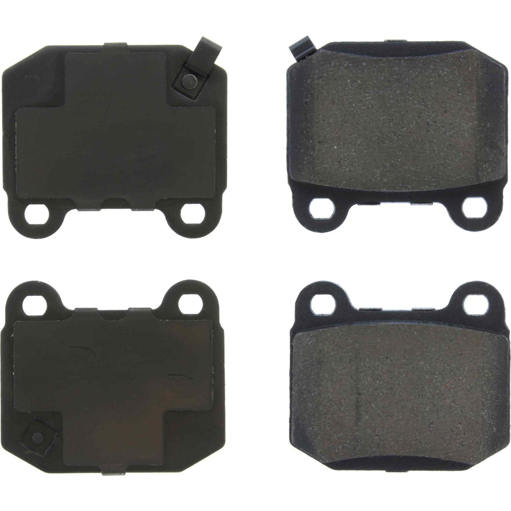 Centric Premium Ceramic Brake Pads with Shims and Hardware - Centric Parts 301.09610