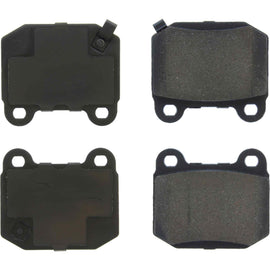 Centric Premium Ceramic Brake Pads with Shims and Hardware - Centric Parts 301.09610