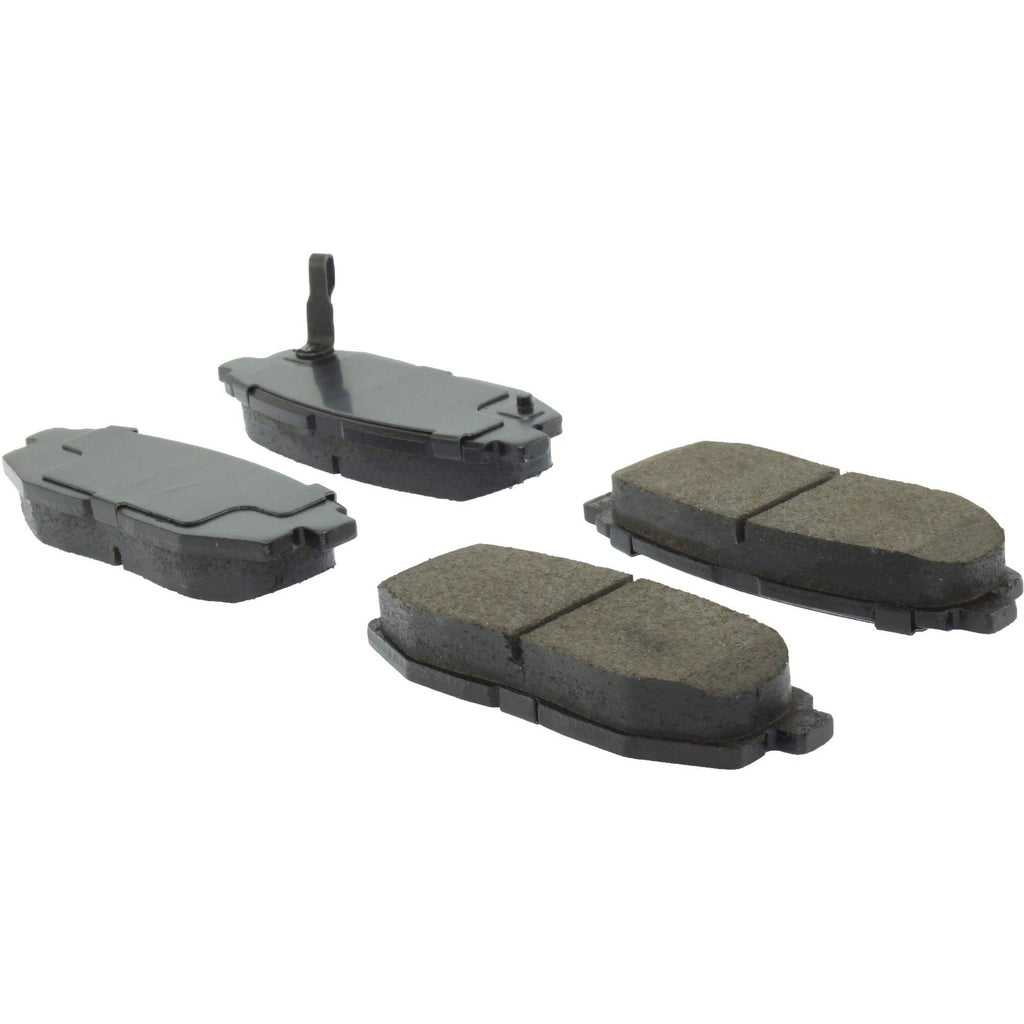 Centric Premium Ceramic Brake Pads with Shims and Hardware - Centric Parts 301.11240