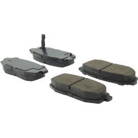 Centric Premium Ceramic Brake Pads with Shims and Hardware - Centric Parts 301.11240