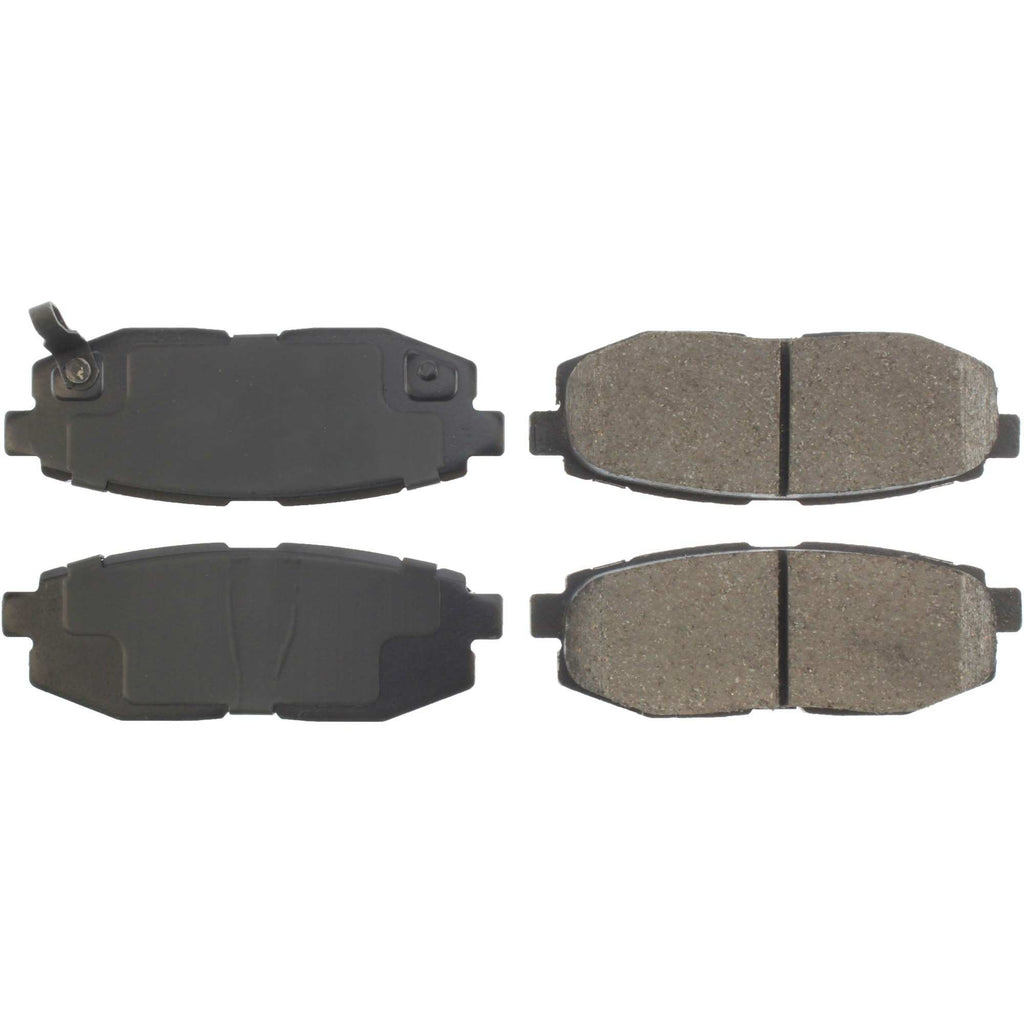 Centric Premium Ceramic Brake Pads with Shims and Hardware - Centric Parts 301.11240