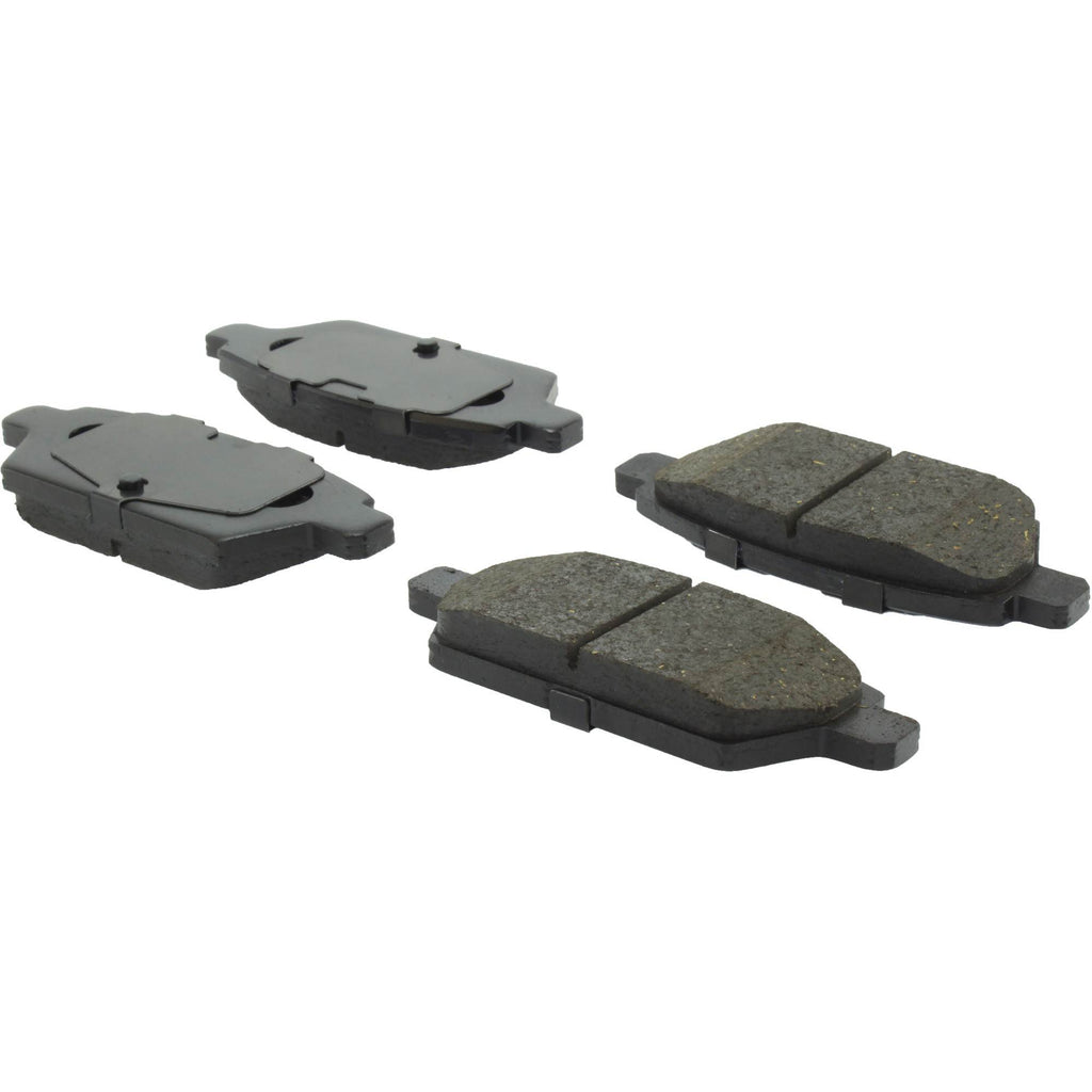 Centric Premium Ceramic Brake Pads with Shims and Hardware - Centric Parts 301.11610