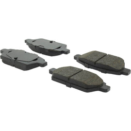 Centric Premium Ceramic Brake Pads with Shims and Hardware - Centric Parts 301.11610