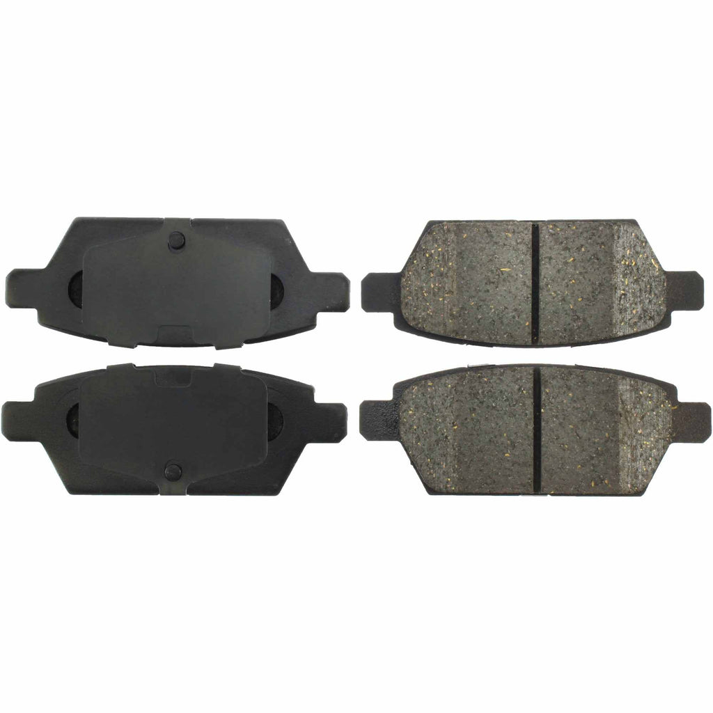 Brake Pad Set, Rear - Centric Parts 301.11610