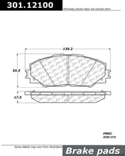 Load image into Gallery viewer, Centric Premium Ceramic Brake Pads with Shims and Hardware - Centric Parts 301.12100