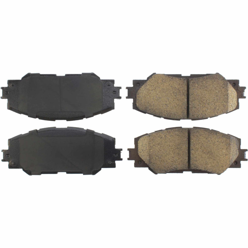 Centric Premium Ceramic Brake Pads with Shims and Hardware - Centric Parts 301.12100
