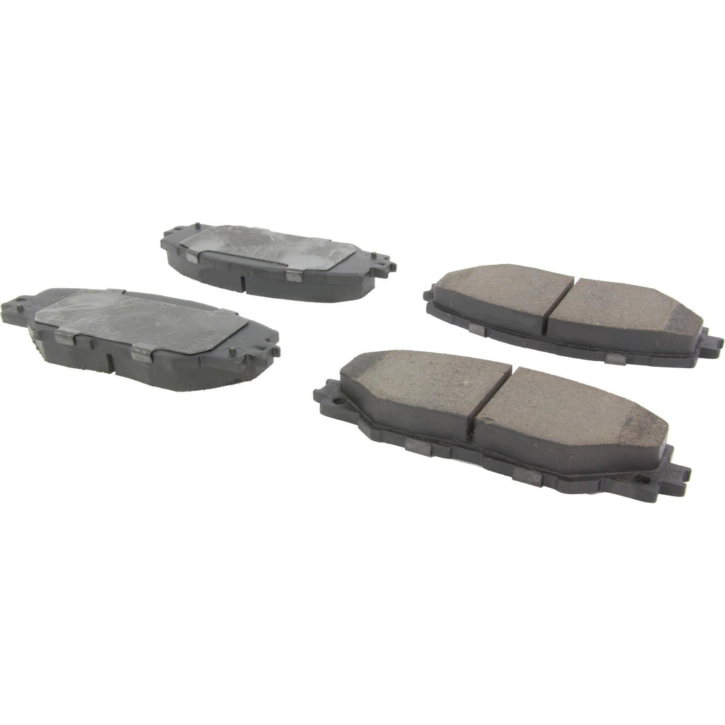 Centric Premium Ceramic Brake Pads with Shims and Hardware - Centric Parts 301.12110