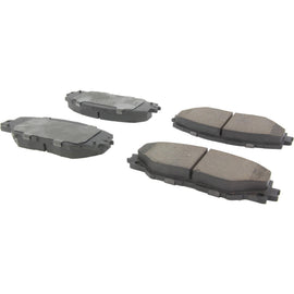 Centric Premium Ceramic Brake Pads with Shims and Hardware - Centric Parts 301.12110