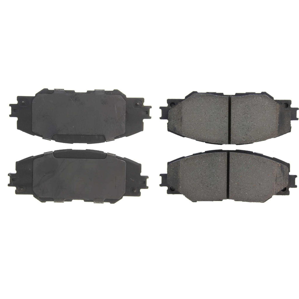 Centric Premium Ceramic Brake Pads with Shims and Hardware - Centric Parts 301.12110