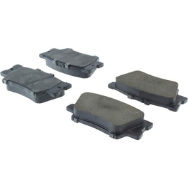 Centric Premium Ceramic Brake Pads with Shims and Hardware - Centric Parts 301.12121