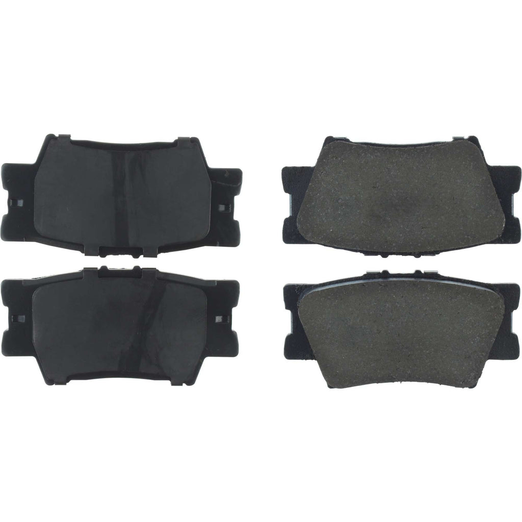 Centric Premium Ceramic Brake Pads with Shims and Hardware - Centric Parts 301.12121