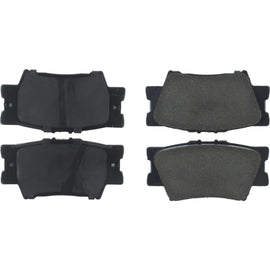 Centric Premium Ceramic Brake Pads with Shims and Hardware - Centric Parts 301.12121
