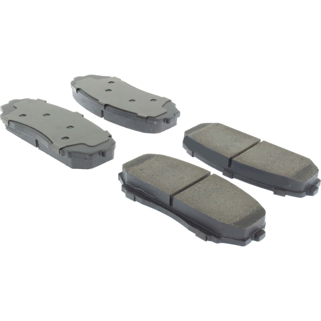 Centric Premium Ceramic Brake Pads with Shims and Hardware - Centric Parts 301.12580