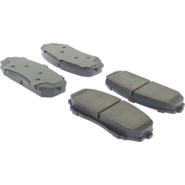 Centric Premium Ceramic Brake Pads with Shims and Hardware - Centric Parts 301.12580