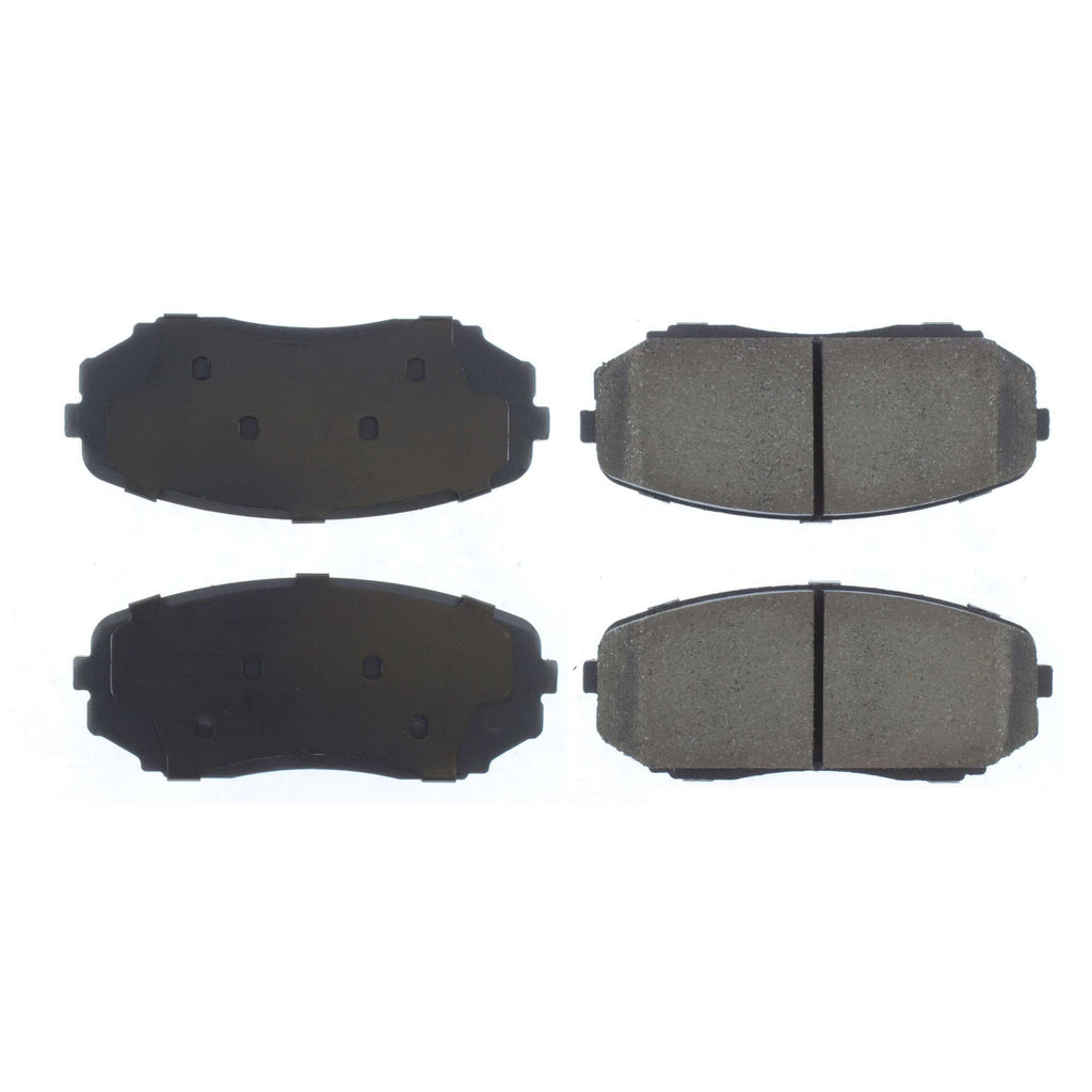 Centric Premium Ceramic Brake Pads with Shims and Hardware - Centric Parts 301.12580