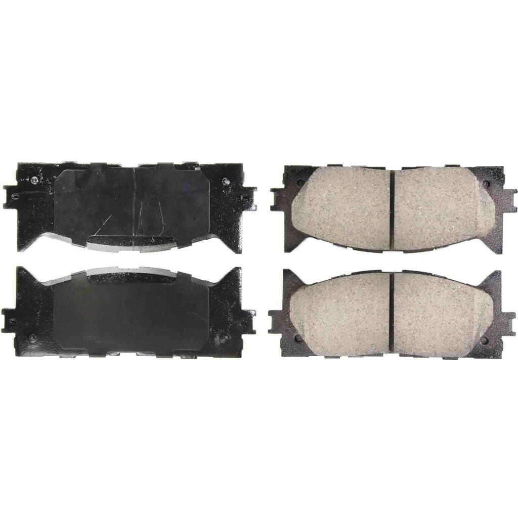 Centric Premium Ceramic Brake Pads with Shims and Hardware - Centric Parts 301.12930